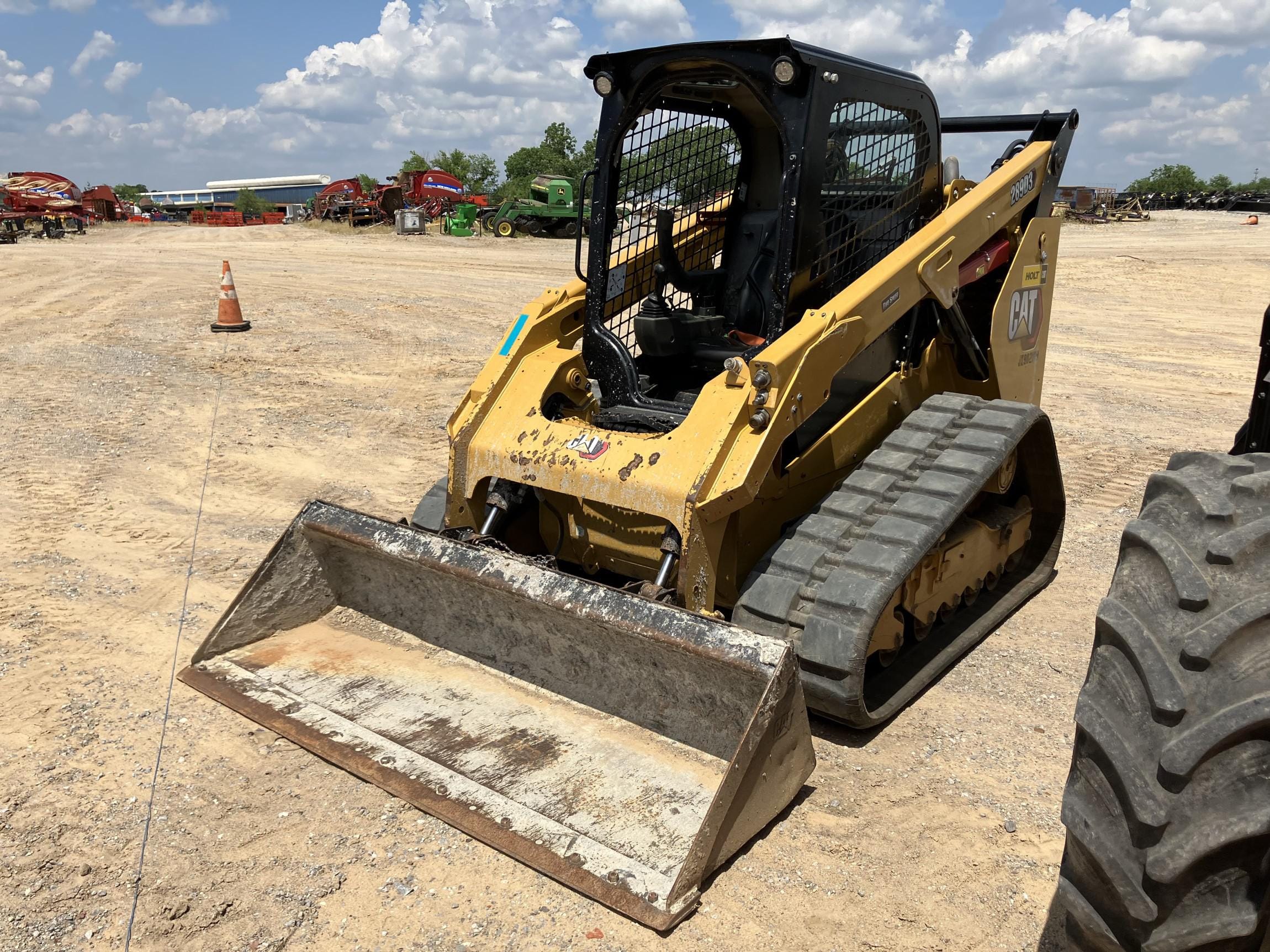 Main image Caterpillar 289D3