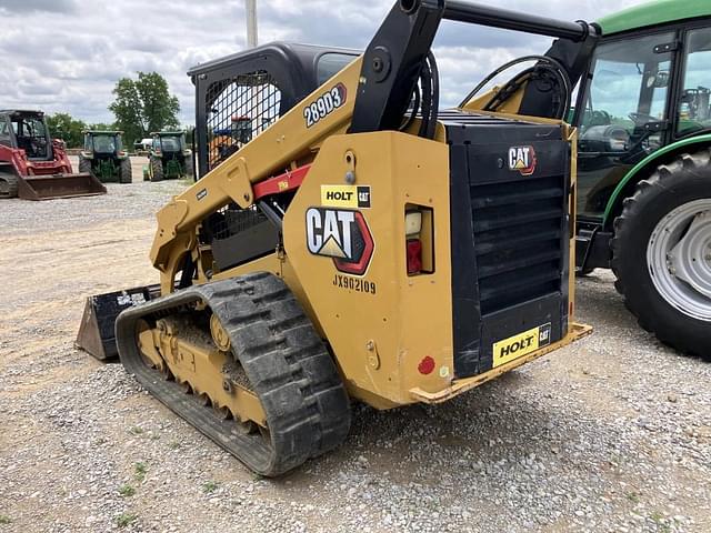 Image of Caterpillar 289D equipment image 3