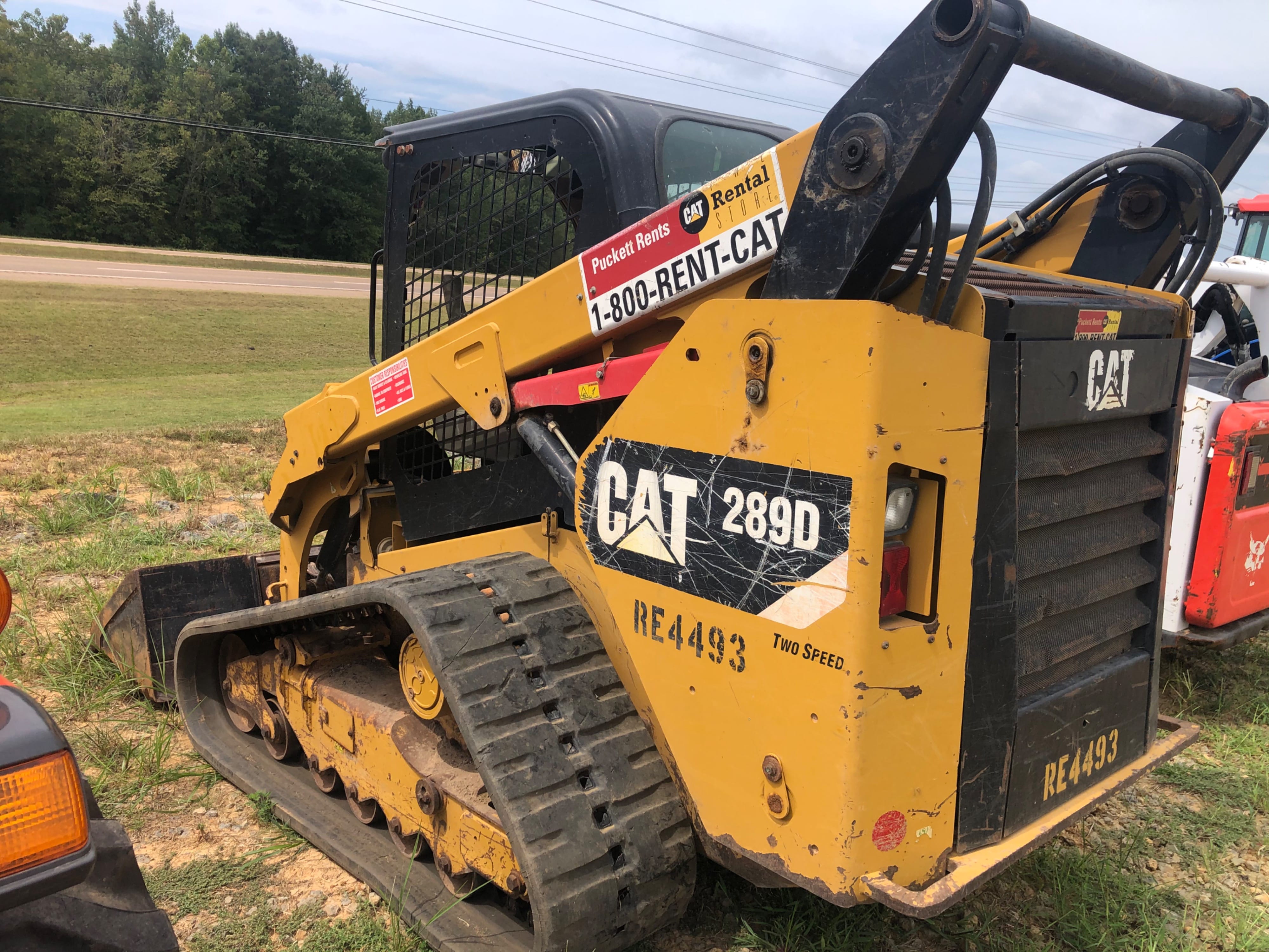 Main image Caterpillar 289D