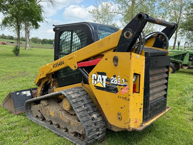 Image of Caterpillar 289D equipment image 4