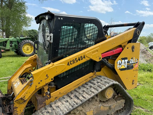 Image of Caterpillar 289D equipment image 2