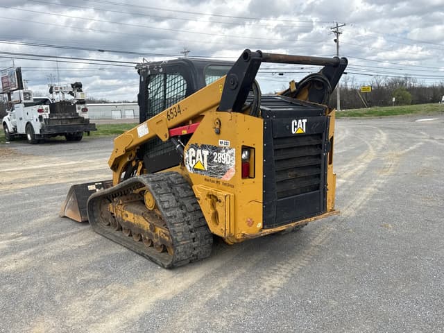 Image of Caterpillar 289D equipment image 1