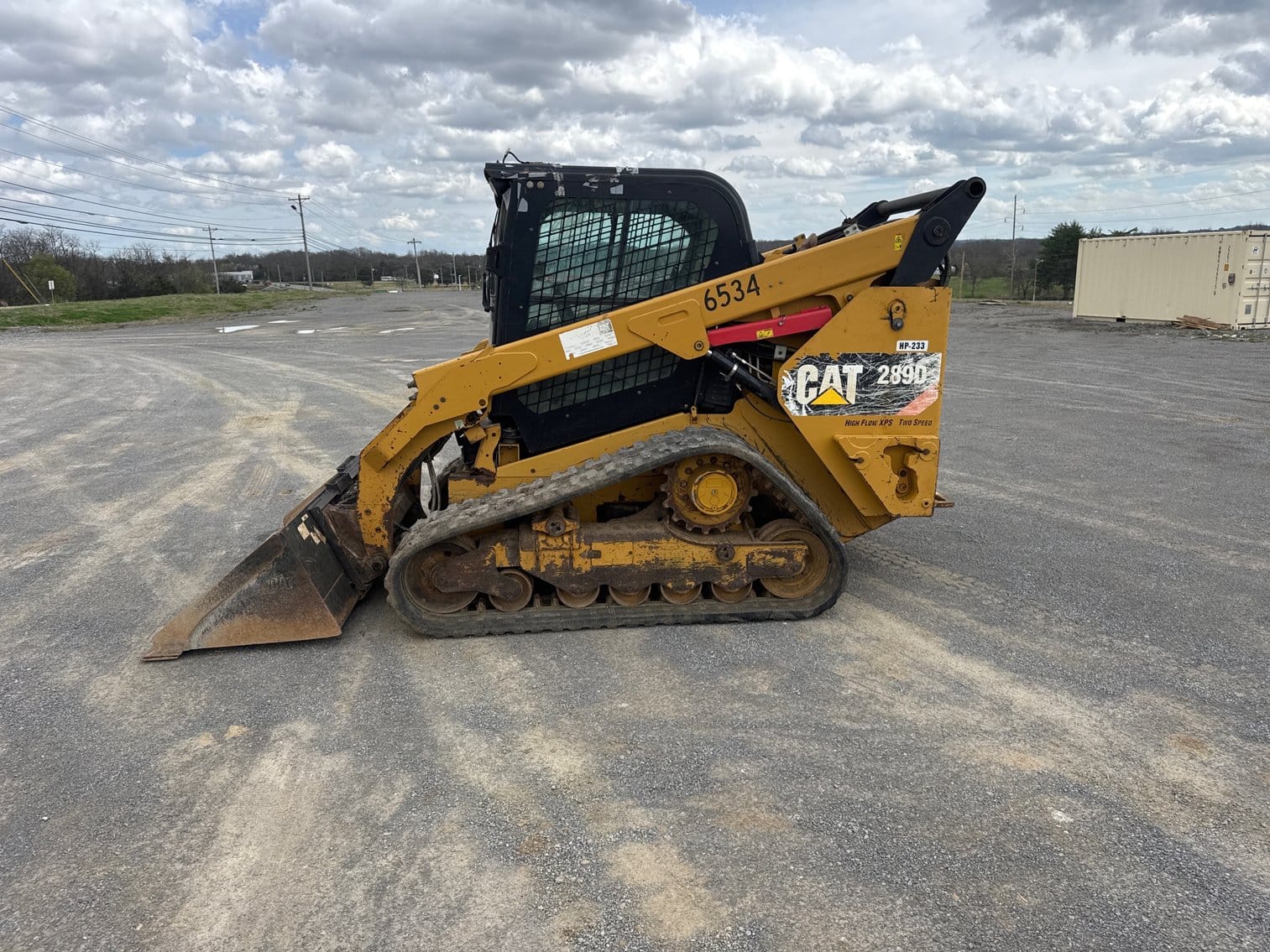Caterpillar 289D Equipment Image0