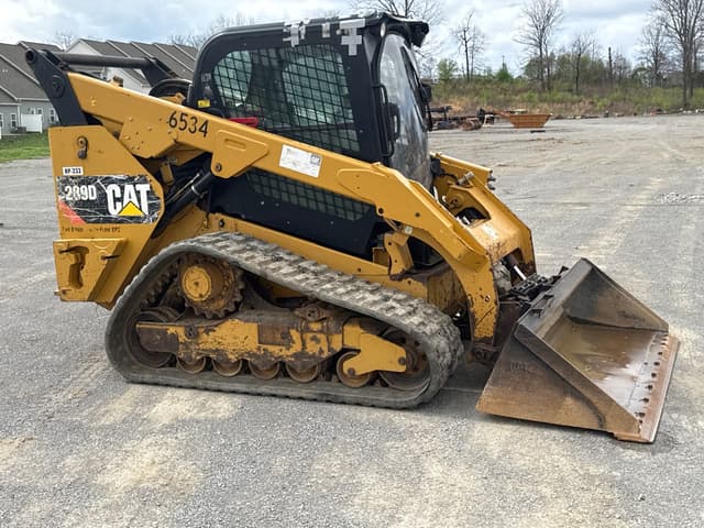 Image of Caterpillar 289D equipment image 4