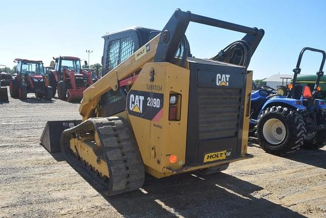Image of Caterpillar 289D equipment image 1