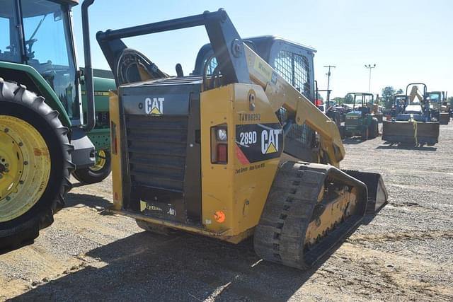 Image of Caterpillar 289D equipment image 2