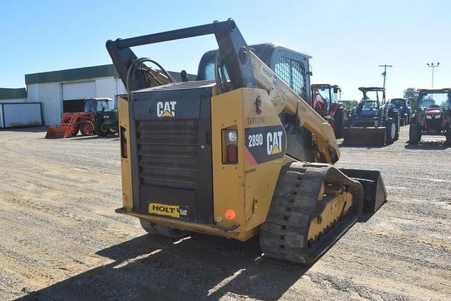 Image of Caterpillar 289D equipment image 2