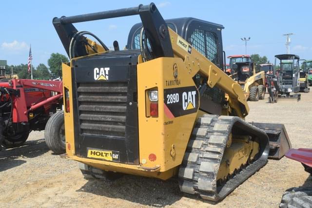 Image of Caterpillar 289D equipment image 2
