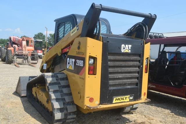 Image of Caterpillar 289D equipment image 1