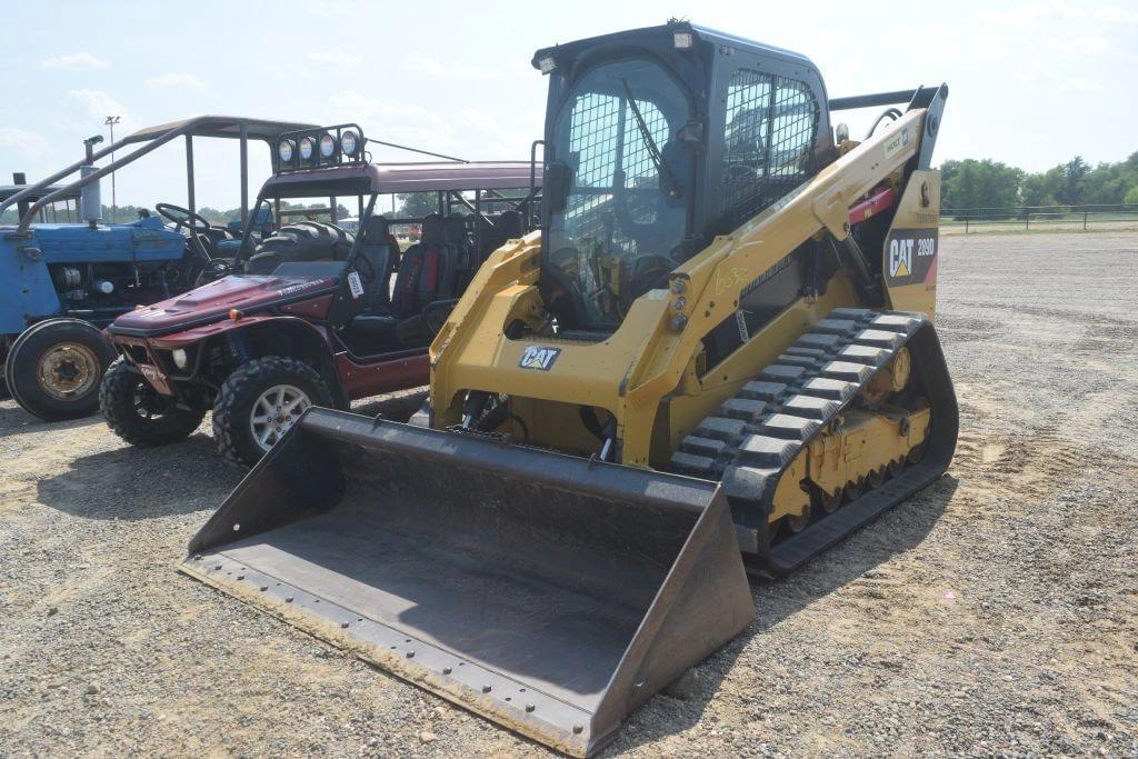 Image of Caterpillar 289D Primary image