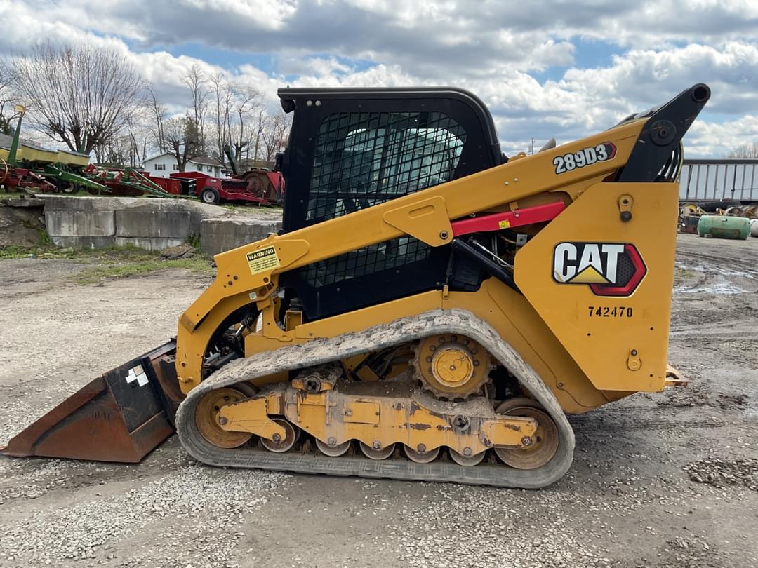 Image of Caterpillar 289D Primary image