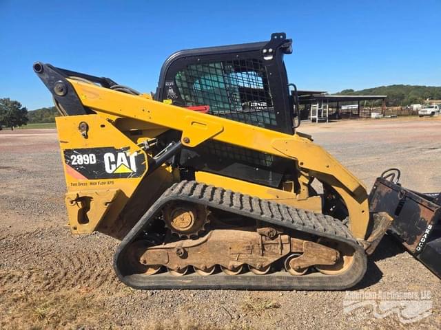 Image of Caterpillar 289D equipment image 3