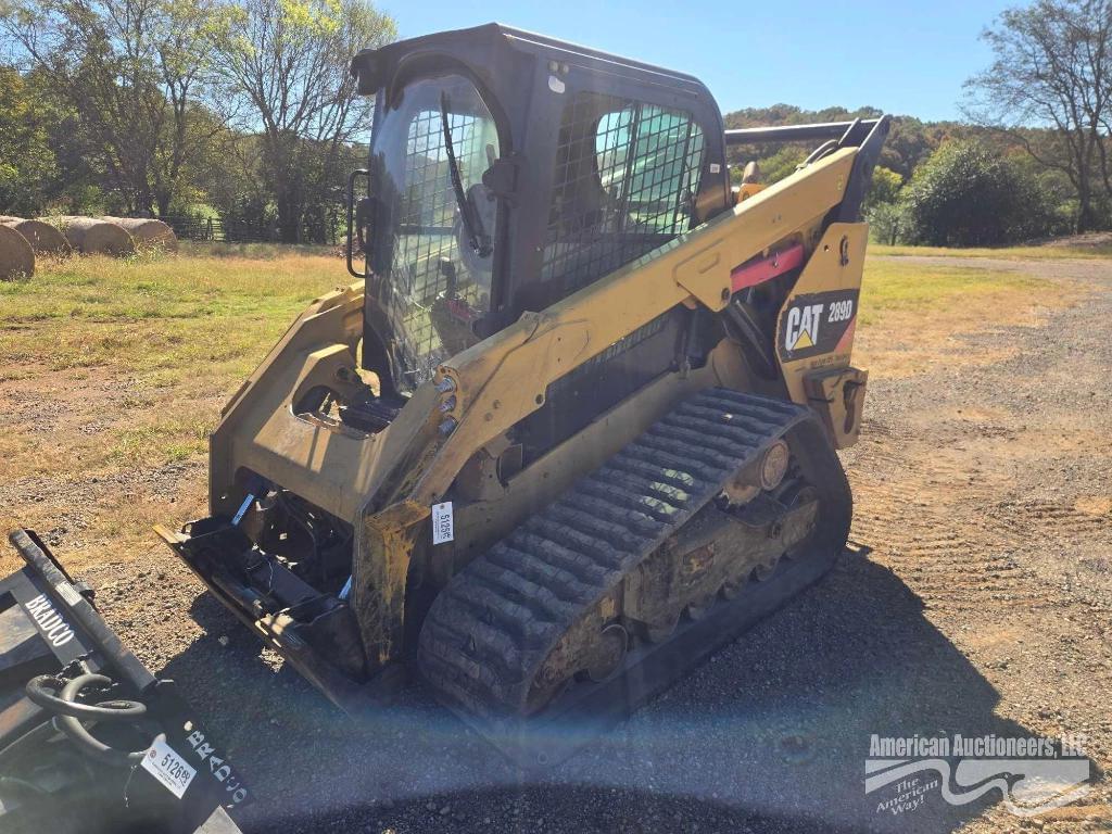 Image of Caterpillar 289D Primary image
