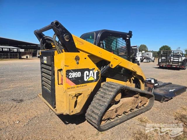 Image of Caterpillar 289D equipment image 4