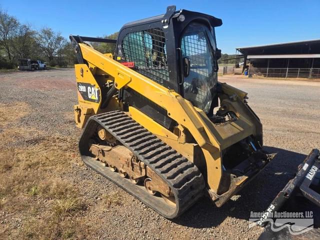 Image of Caterpillar 289D equipment image 2