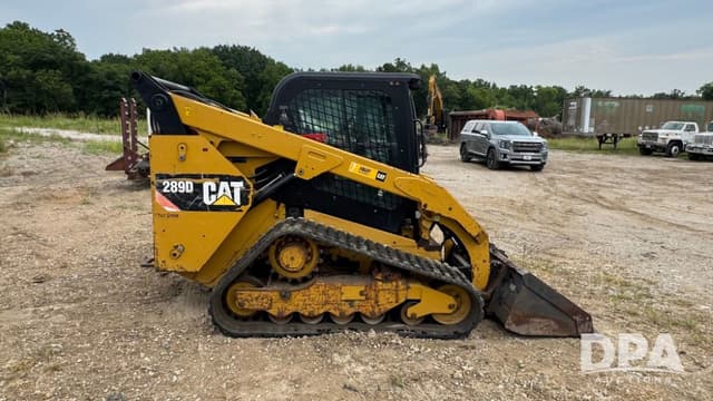 Image of Caterpillar 289D equipment image 2
