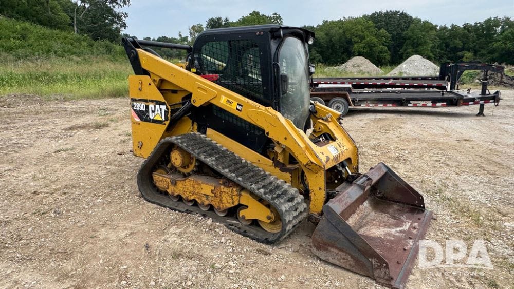Caterpillar 289D Equipment Image0