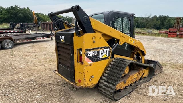 Image of Caterpillar 289D equipment image 4