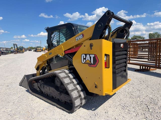 Image of Caterpillar 289D equipment image 4
