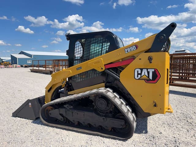 Image of Caterpillar 289D equipment image 3