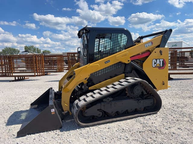 Image of Caterpillar 289D equipment image 1