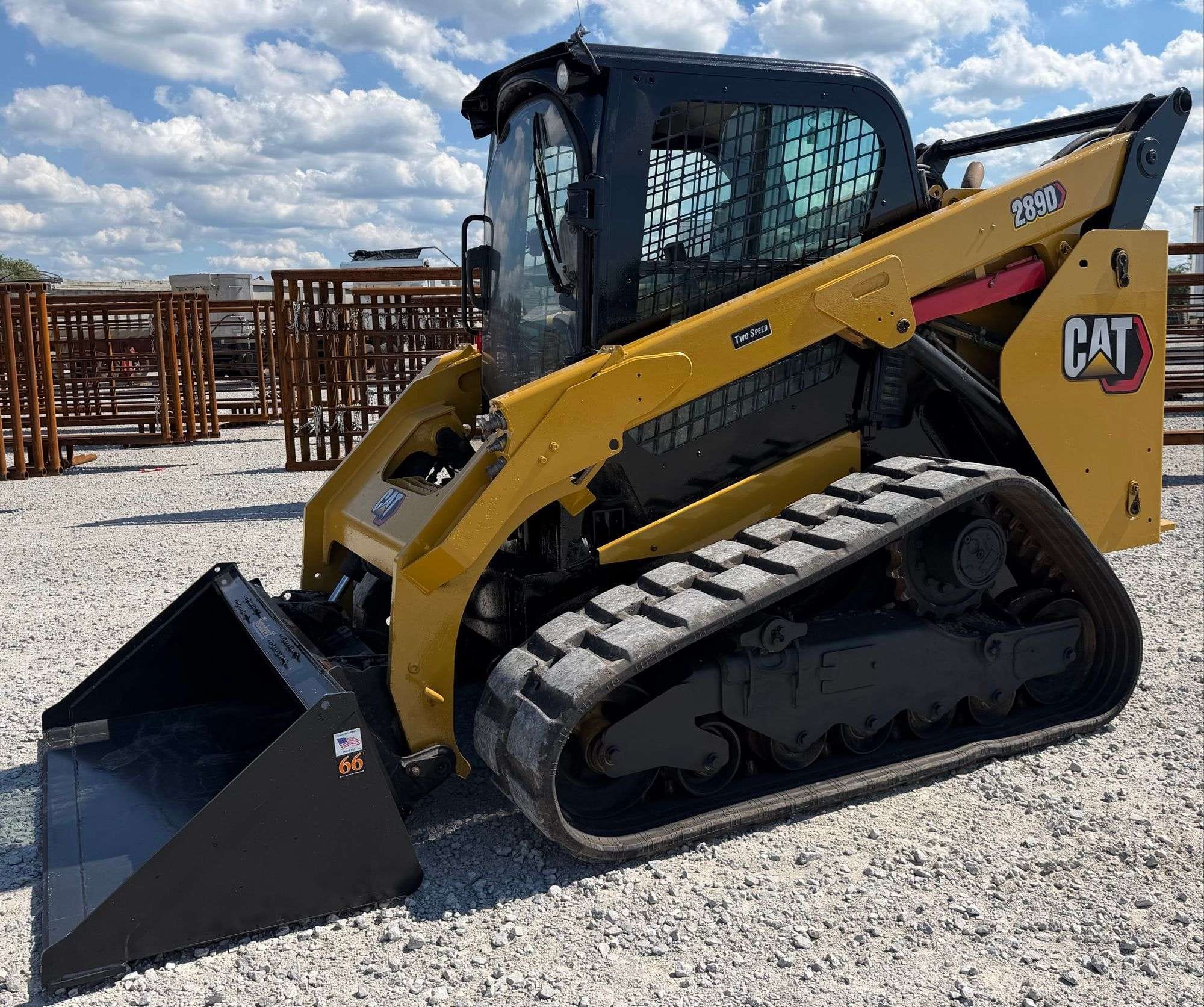 Caterpillar 289D Equipment Image0