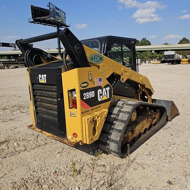 Image of Caterpillar 289D equipment image 2