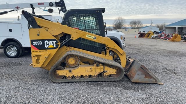 Image of Caterpillar 289D equipment image 3