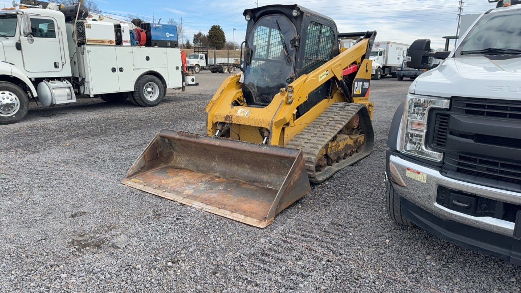 Caterpillar 289D Equipment Image0