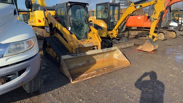 Image of Caterpillar 289D equipment image 2