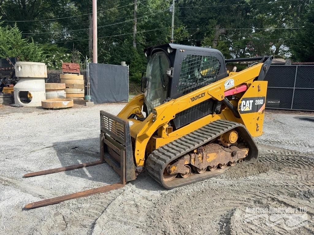 Caterpillar 289D Equipment Image0