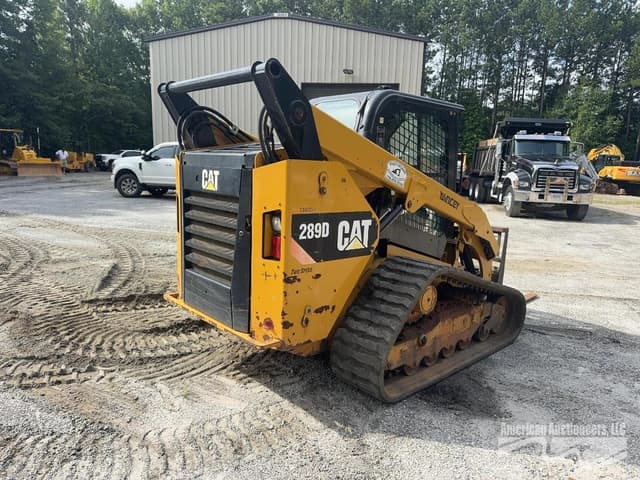 Image of Caterpillar 289D equipment image 4