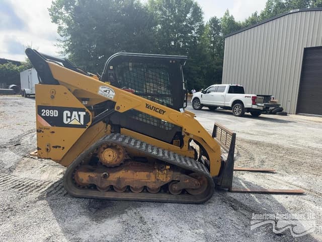 Image of Caterpillar 289D equipment image 3