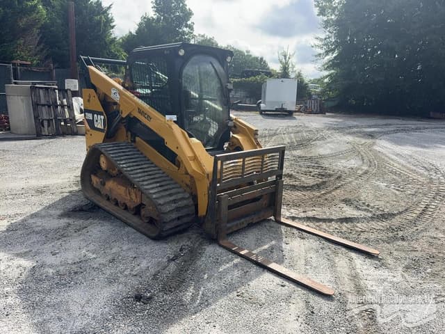 Image of Caterpillar 289D equipment image 2