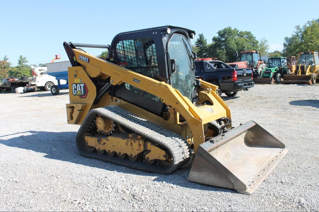 Image of Caterpillar 289D3 Primary image