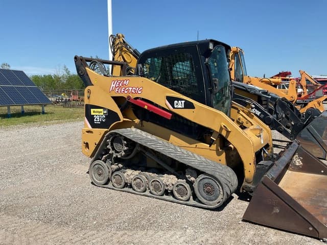 Image of Caterpillar 297C equipment image 1