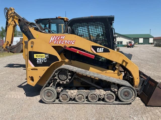Image of Caterpillar 297C equipment image 2