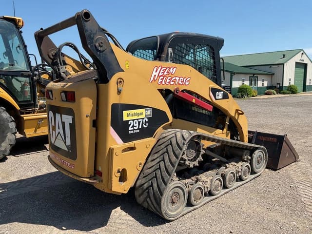 Image of Caterpillar 297C equipment image 3