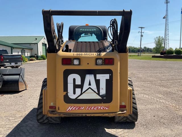 Image of Caterpillar 297C equipment image 4