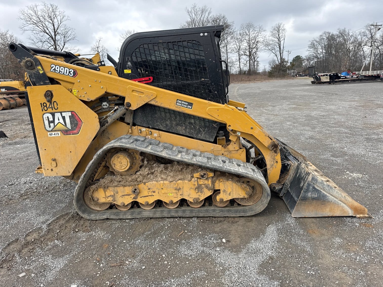 Caterpillar 299D3 Equipment Image0