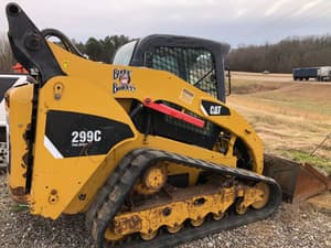 SOLD - Caterpillar 299C Lot No. 127 Construction with 3,873 Hrs ...