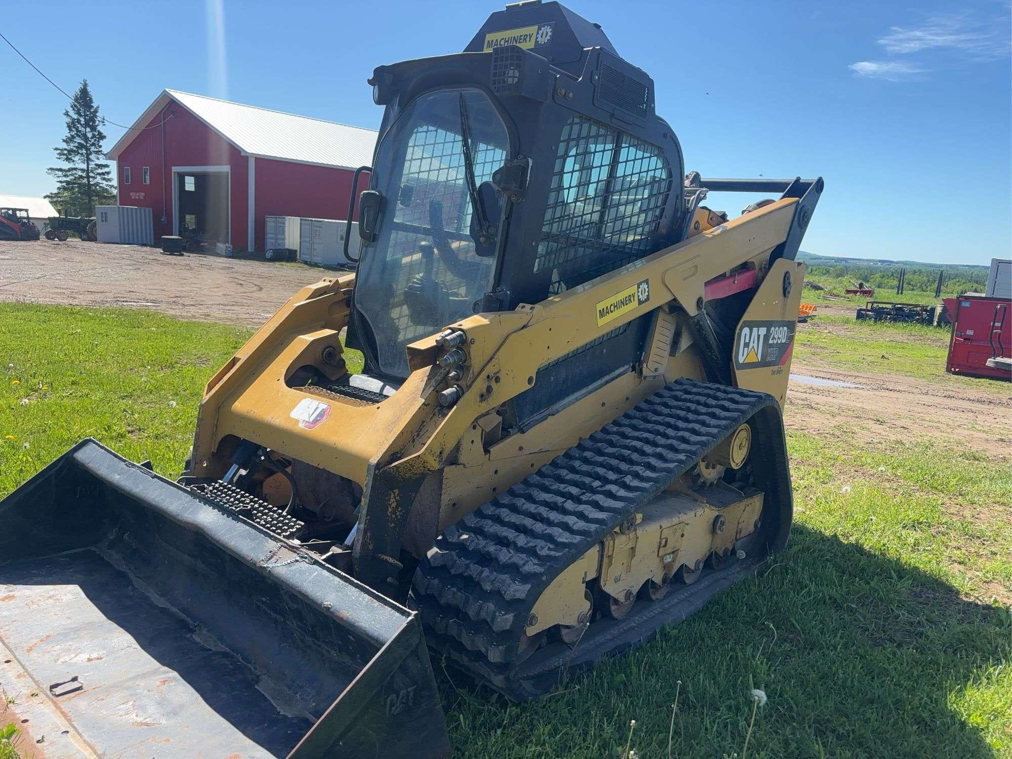 Caterpillar 299D2 Equipment Image0