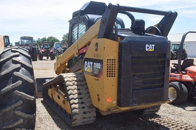 Image of Caterpillar 299D2 equipment image 1