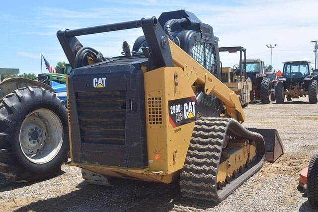 Image of Caterpillar 299D2 equipment image 2