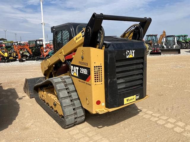 Image of Caterpillar 299D2 equipment image 3