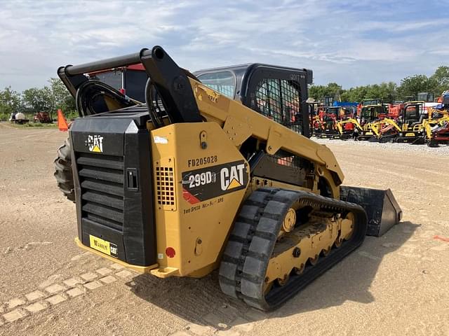 Image of Caterpillar 299D2 equipment image 2