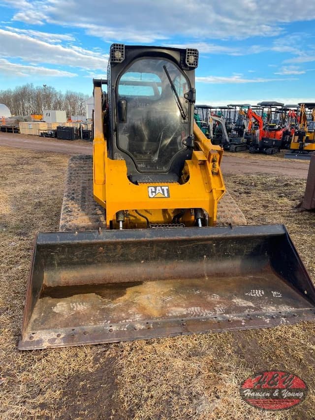 Image of Caterpillar 299D2 equipment image 2