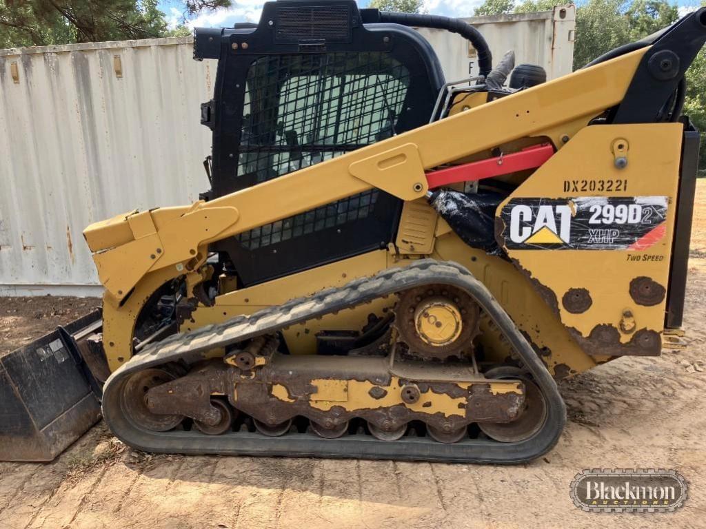 Image of Caterpillar 299D2 Primary image