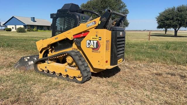 Image of Caterpillar 299D3 equipment image 1