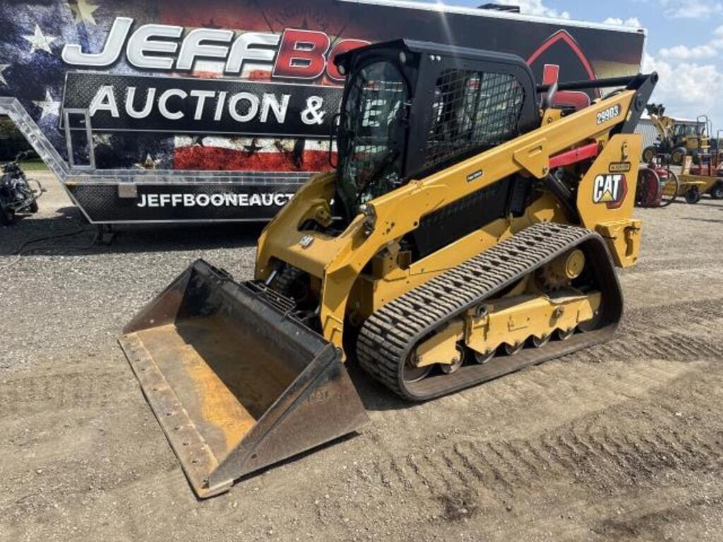 Image of Caterpillar 299D3 Primary image